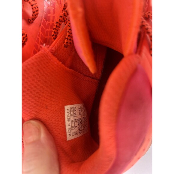 Adidas Orange Basketball Shoes - Cross Em Up 5k US 2.5 UK 2 - Picture 6 of 8